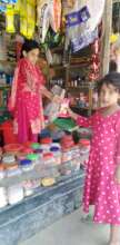 Women with Disabilities operation grocery shop