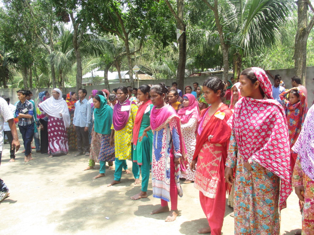 Support for Changes livelihood of Disabled Women