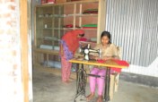 Support for Changes livelihood of Disabled Women