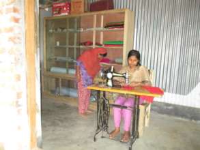 Support for Changes livelihood of Disabled Women