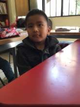 Jacobo in class