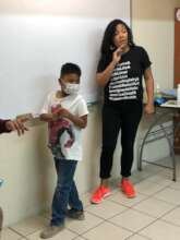 Jacobo with Dr. O