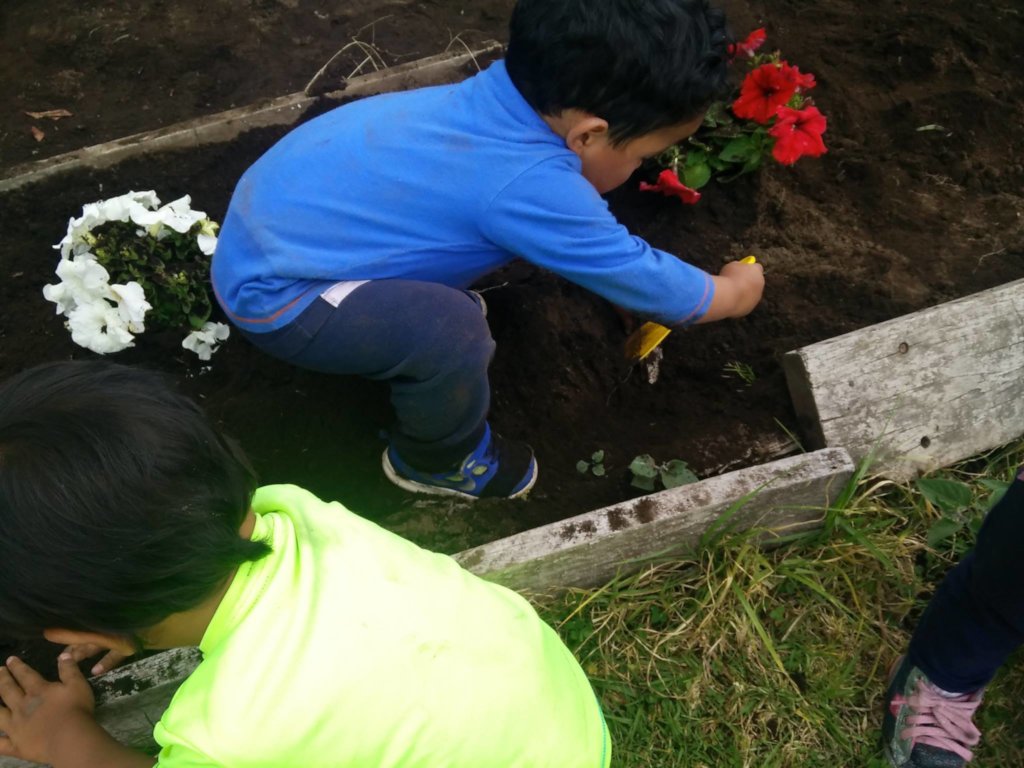 Safe and secure spaces for our children
