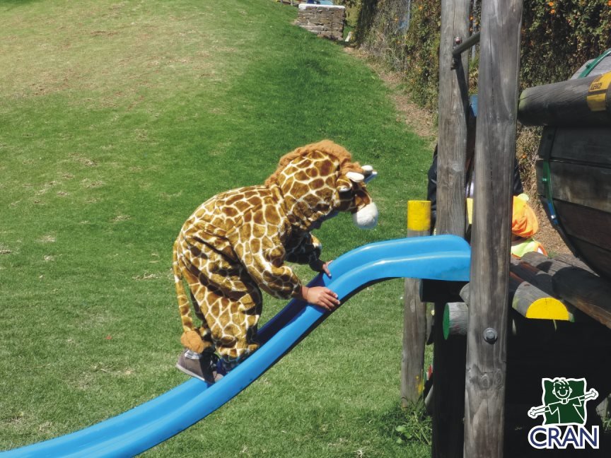 Safe and secure spaces for our children