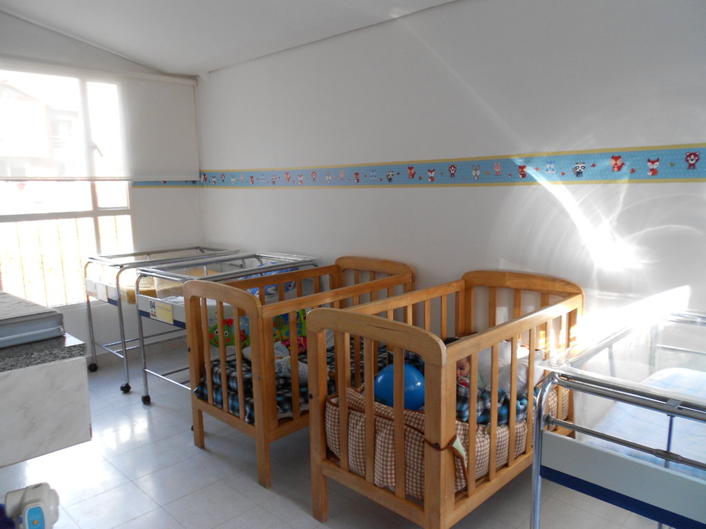 Safe and secure spaces for our children