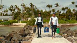 Working as Coral Gardeners