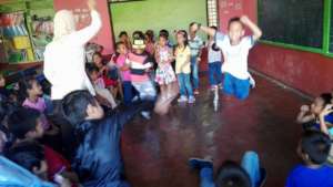 Learning fun at Salih Yusah Elementary School