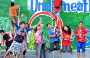 Help 200 Children Stop Violence by Music and Arts