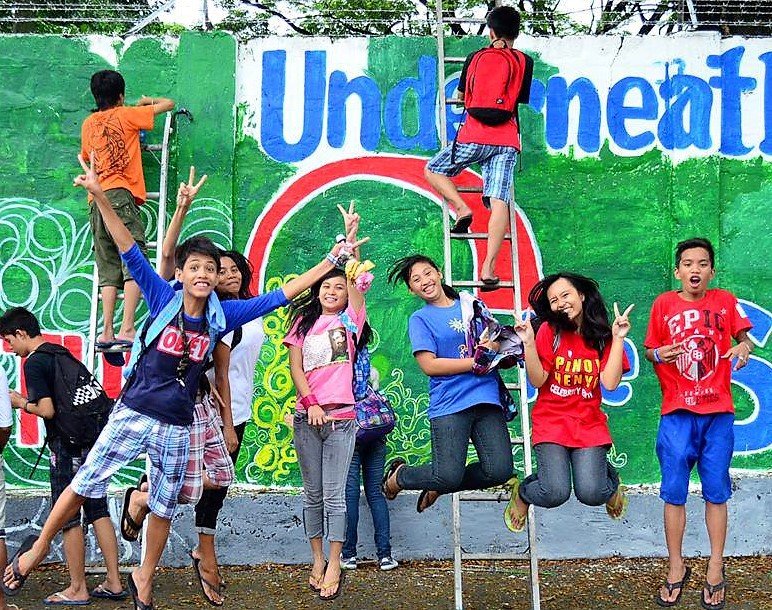 Help 200 Children Stop Violence by Music and Arts