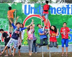 Help 200 Children Stop Violence by Music and Arts