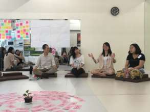 Sharing of non-violence communication