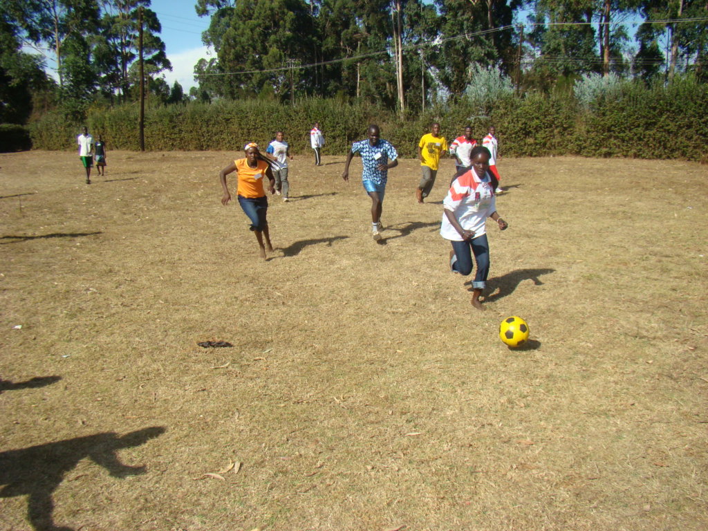 Combating the HIV/AIDS pandemic through soccer