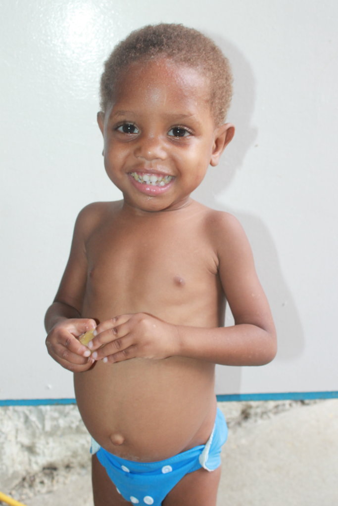 Diapers for 50 Children at the Rescue Center