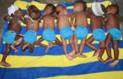 Diapers for 50 Children at the Rescue Center
