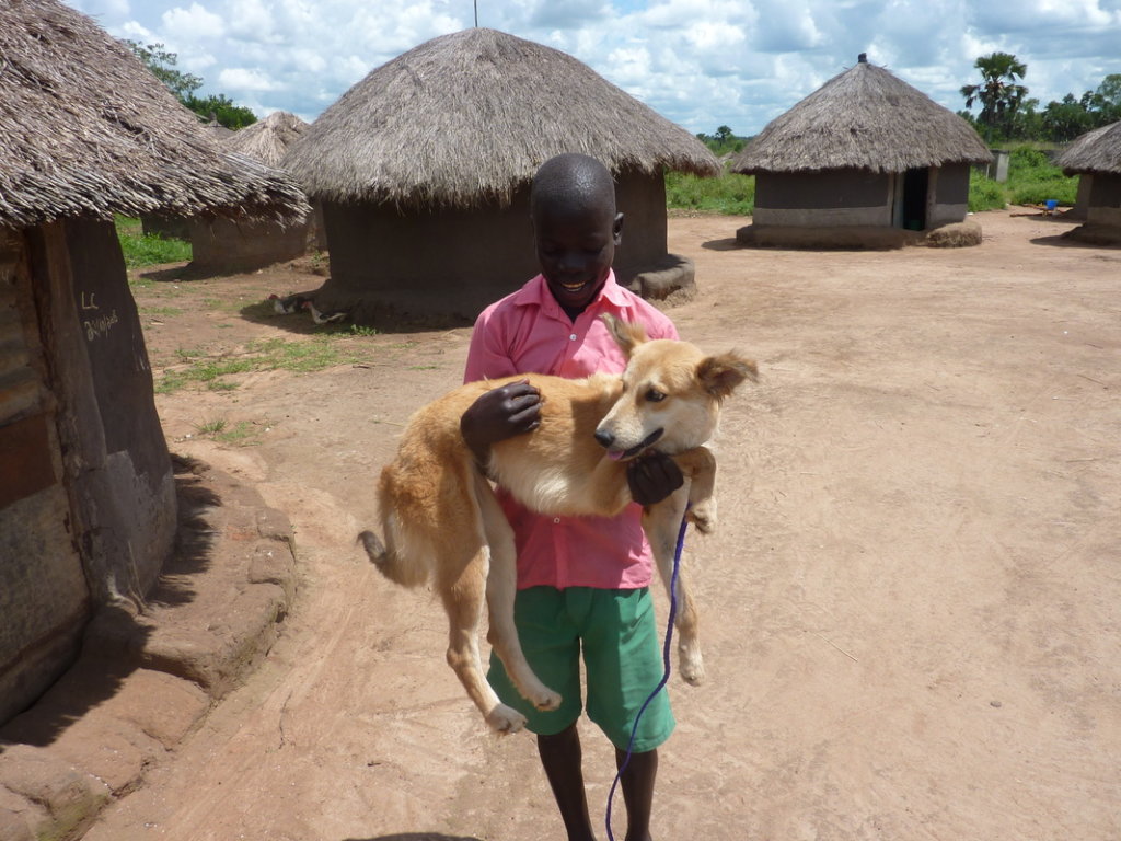 One of our hospital patients and his guardian