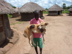 One of our hospital patients and his guardian