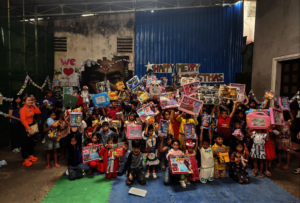 Tiny Toones Christmas party