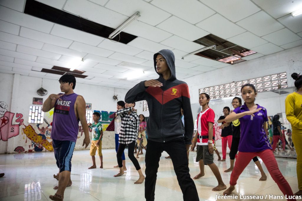 Changing kids' lives with hip hop, education & art