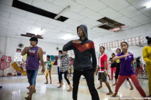 Dance class