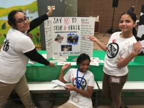 Stop and frisk campaign from Fall 2017 group!