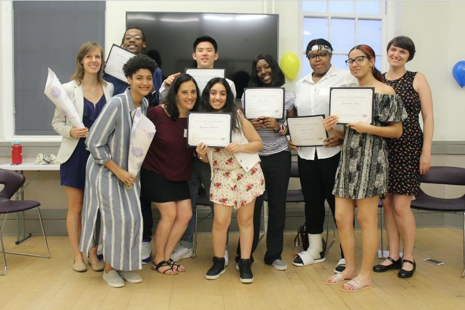 YPF graduates at the LGBT Center!