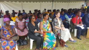 Attendees during reintegration day