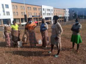 Teen mothers who received accommodation & food aid