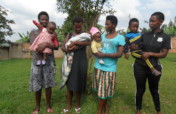 SUPPORT CENTRE MAREMBO REINTEGRATE 6 TEEN MOTHERS