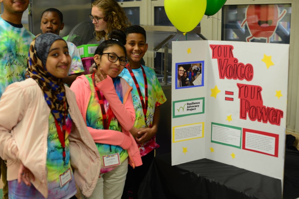 Join Tenee in Supporting RAP's Amazing Youth!