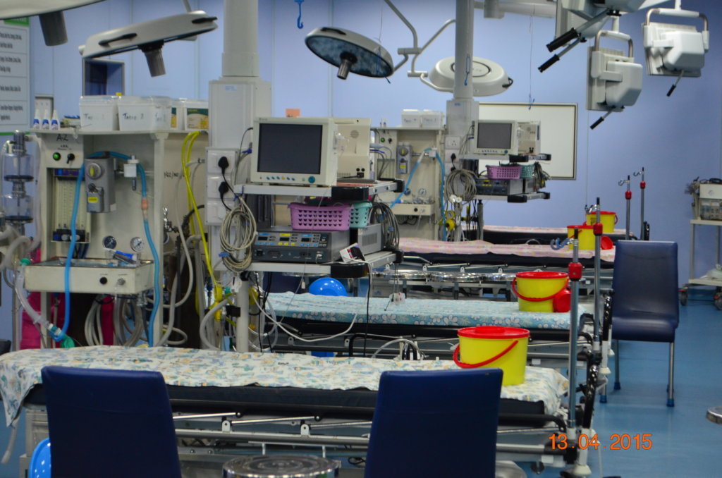 Fund Critical Medical Equipments for safe surgery