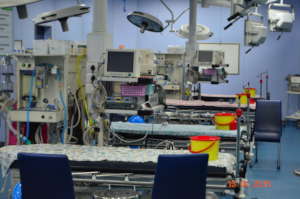 Well equipped Operation Theatre