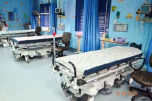 Modular PICU