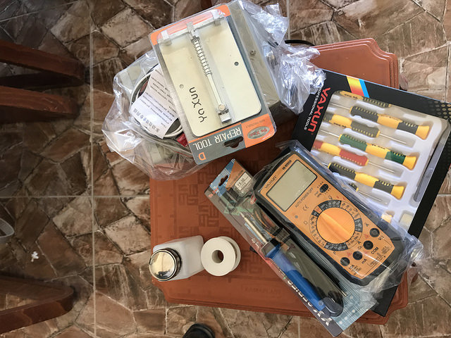 Mobile phone repair kit