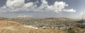 Arsal and Syrian border