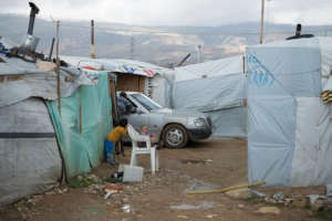 Life in camp
