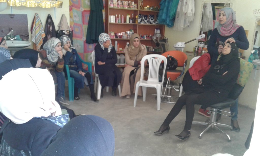 Investing in the Future for a Syrian Community
