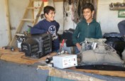 Investing in the Future for a Syrian Community