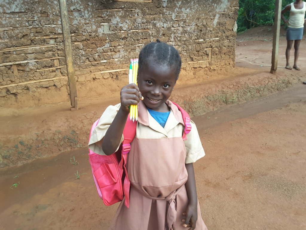 Providing School Supplies to Schools in Cameroon