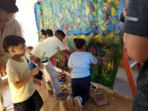 Art As Healing after Hurricane Maria