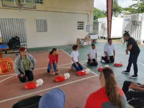 Natural disaster preparedness workshop