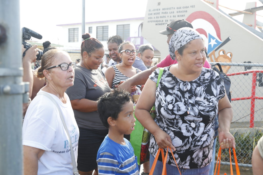 Resilience tool for children after Hurricane Maria