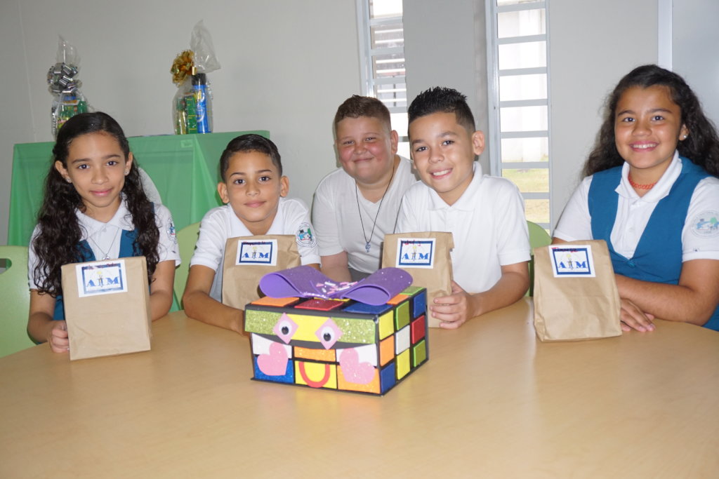 Resilience tool for children after Hurricane Maria