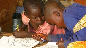 Painting for their first time