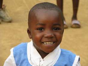 Smily Orphan boy