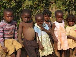 Orphan children