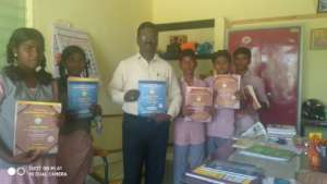 Learning materials distrubuted