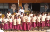 Education material for poor school children