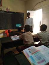 ICT learning poor children