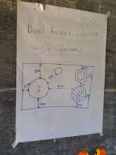 'Dual Lorena' fuel efficient cookstove design