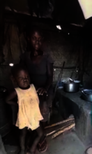 Lagua Dominica, a refugee in Palorinya settlement